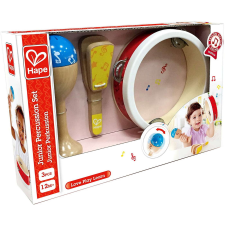 Hape JUNIOR ÜTŐHANGSZERES KÉSZLET játékhangszer