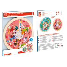Hape KEREK PUZZLE 2 ARCCAL puzzle, kirakós