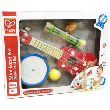 Hape KÉSZLET MINI FORMÁCIÓ játékhangszer
