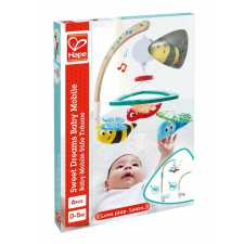 Hape Musical Carousel bébijáték kiságyra