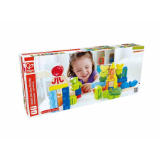 Hape Tengeri Élet Faépítőkockák - 50 db építkezés