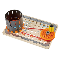 Hape Tudós bőrönd, 32 db-os