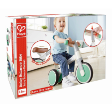 Hape ZÖLD EGYENSÚLYOZÓ KERÉKPÁR 3 KERÉKKEL lábbal hajtható járgány