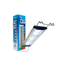 Happet Lámpa Aqualed 6W/26CM Fekete LB09 hüllőfelszerelés