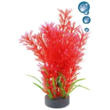 Happet levegőporlasztós vörös műnövény akváriumba (19 cm) halfelszerelések