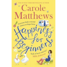 Happiness for Beginners – Carole Matthews idegen nyelvű könyv