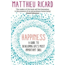  Happiness – Ricard Matthieu idegen nyelvű könyv