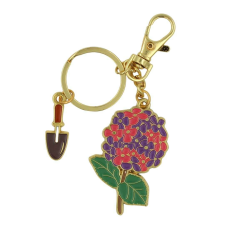  Happy &amp; Bright hortenzia pinkmov kulcstartó kulcstartó