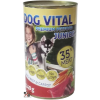  Happy&amp;Fit Natural Dog konzerv kacsa, sonka sütőtökkel és aloe verával 400g