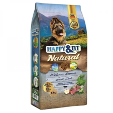  Happy&amp;Fit Natural Welpen Lamm 12kg kutyaeledel