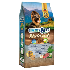 Happy&amp;Fit Natural Welpen Lamm 2x12 kg kutyaeledel