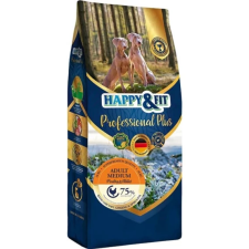 Happy&Fit Professional Plus Adult Medium Fresh Chicken & Millet 18kg kutyaeledel