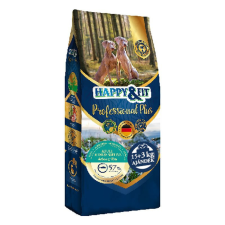Happy&Fit Professional Plus Adult Mini Sensitive Salmon&Rice 15+3kg kutyaeledel