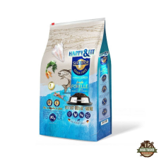 Happy&amp;Fit Superior Hipoallergén Pisztráng, halolajjal és glükozaminnal 10kg kutyaeledel