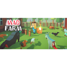 Happy Bat Mad Farm (PC - Steam elektronikus játék licensz) videójáték