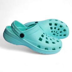 Happy Bee Clog papucs világos zöld 37