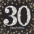 HAPPY BIRTHDAY 30 szalvéta man 16 db-os