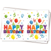  Happy Birthday Asztalterítő 120*180 cm