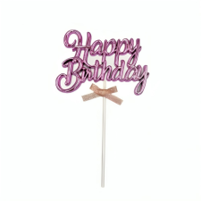  Happy birthday beszúró, Pink sütés és főzés