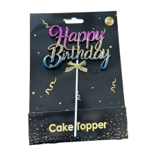 Happy birthday beszúró, Színes sütés és főzés