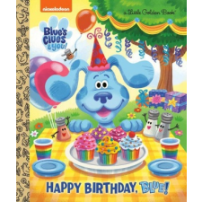  Happy Birthday, Blue! (Blue's Clues & You) – Golden Books idegen nyelvű könyv
