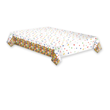  Happy Birthday Building Blocks papír asztalterítő 120x180 cm lakástextília