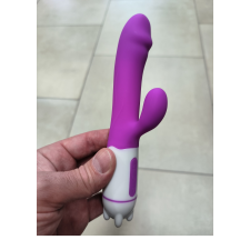  Happy Bunny akkus szilikon vibrátor. vibrátorok