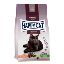  Happy Cat Adult Sterilised Atlantik-Lazac-4kg macskaeledel