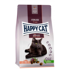 Happy Cat Adult Sterilised Lazac 10kg macskaeledel