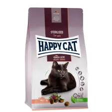  Happy Cat Adult Sterilized lazac 300g macskaeledel