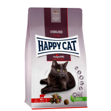  Happy Cat Adult Sterilized marha 4kg macskaeledel