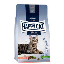  Happy Cat Culinary Adult Lazac – 1,3 kg macskaeledel
