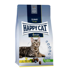 Happy Cat Culinary Land-geflügel | Baromfi ízű száraz macskatáp - 10 Kg macskaeledel
