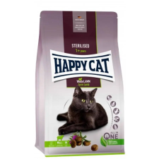 Happy Cat Happy Cat Adult Sterilised Weide Lamm - Bárány 4 kg macskaeledel