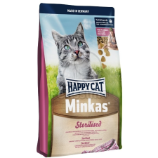 Happy Cat Happy Cat Minkas Sterilised 10 kg macskaeledel