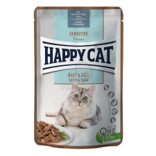 Happy Cat Happy Cat Sensitive Skin & Coat alutasakos eledel 6 x 85 g macskaeledel