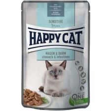 Happy Cat Happy Cat Sensitive Stomach&amp;Intestines alutasakos eledel macskáknak (6 x 85 g) 510 g macskaeledel