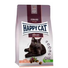 Happy Cat Happy Cat Sterilised Atlantik Lachs - Lazac 10 kg macskaeledel