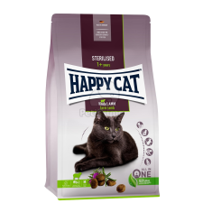 Happy Cat Happy Cat Sterilised Weide Lamm - Bárány 300 g macskaeledel