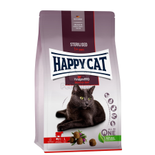 Happy Cat Happy Cat Supreme Fit & Well Adult Sterilised - marha 10 kg macskaeledel