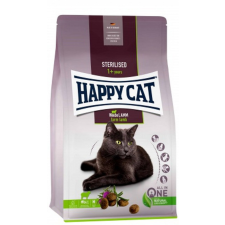 Happy Cat HC ADULT STERILISED BÁRÁNY 10 KG macskaeledel