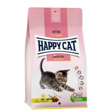Happy Cat HC KITTEN BAROMFI 300 G macskaeledel