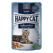 Happy Cat HC POUCH SZÓSZ CULINARY PISZTRÁNG24X85 G macskaeledel
