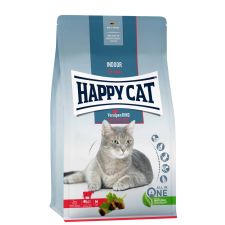 Happy Cat Indoor Voralpen Rind | Marha ízű száraz macskatáp - 300 gramm macskaeledel