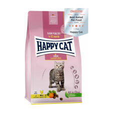 Happy Cat Junior Land Geflügel ,Baromfi-4kg macskaeledel