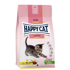  Happy Cat Kitten Baromfi – 1,3 kg macskaeledel