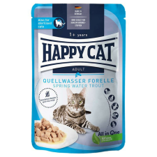 Happy Cat Meat in Sauce Culinary (Pisztráng) - 20x85 g macskaeledel
