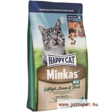 Happy Cat Mincas Mix macskatáp hallal és szárnyashússal 1,5 kg macskaeledel