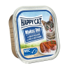  Happy Cat Minkas Duo - Marha és vadlazac 16 x 100 g