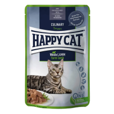  Happy Cat Pouch Szósz Culinary Bárány – 12×85 g macskaeledel